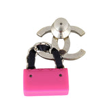 Chanel CC Flap Bag Brooch