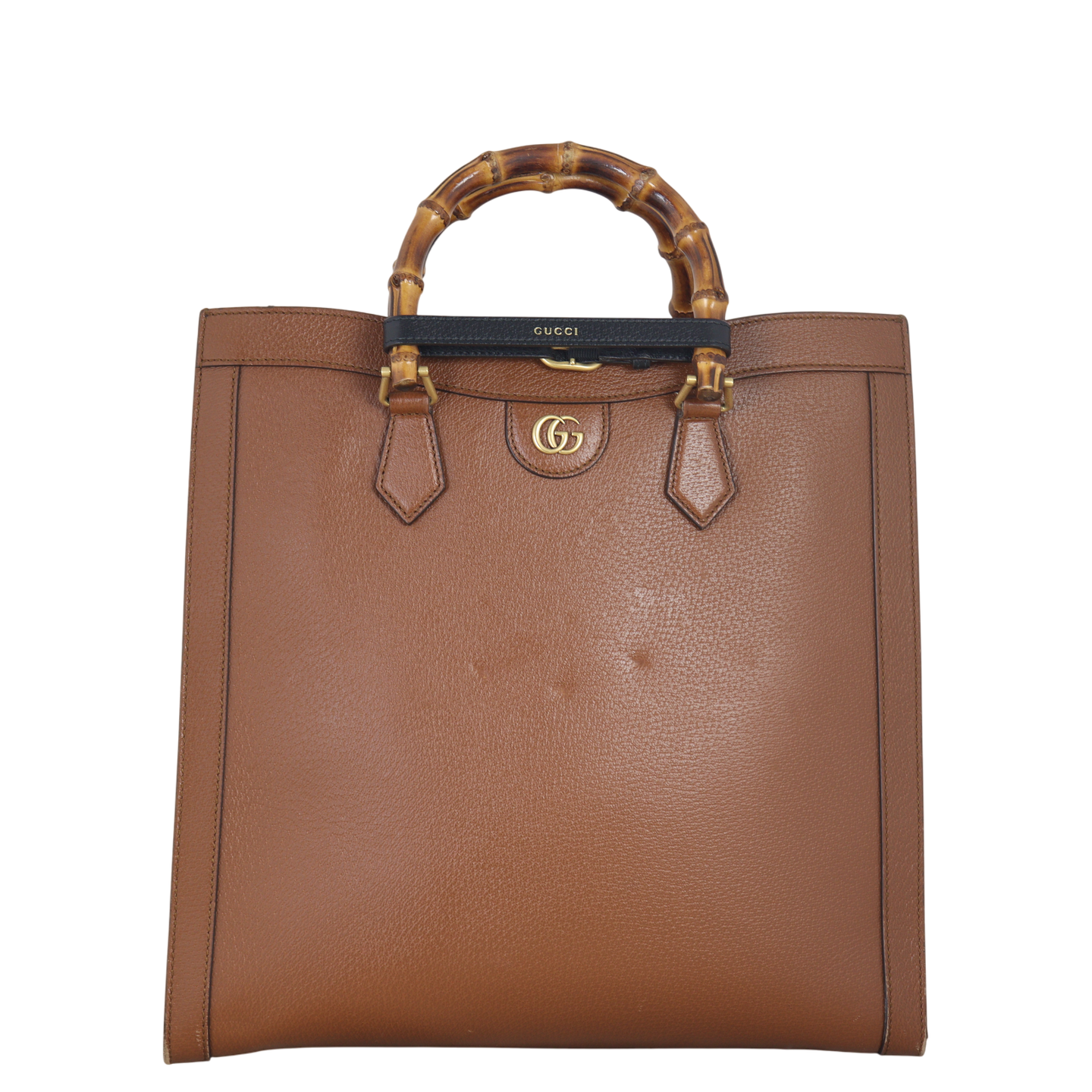 Gucci Diana Bamboo Top Handle Tote Large