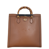 Gucci Diana Bamboo Top Handle Tote Large