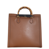 Gucci Diana Bamboo Top Handle Tote Large