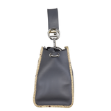 Fendi Runaway Tote Small Python