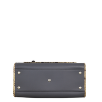 Fendi Runaway Tote Small Python