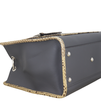 Fendi Runaway Tote Small Python