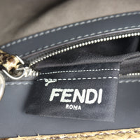 Fendi Runaway Tote Small Python