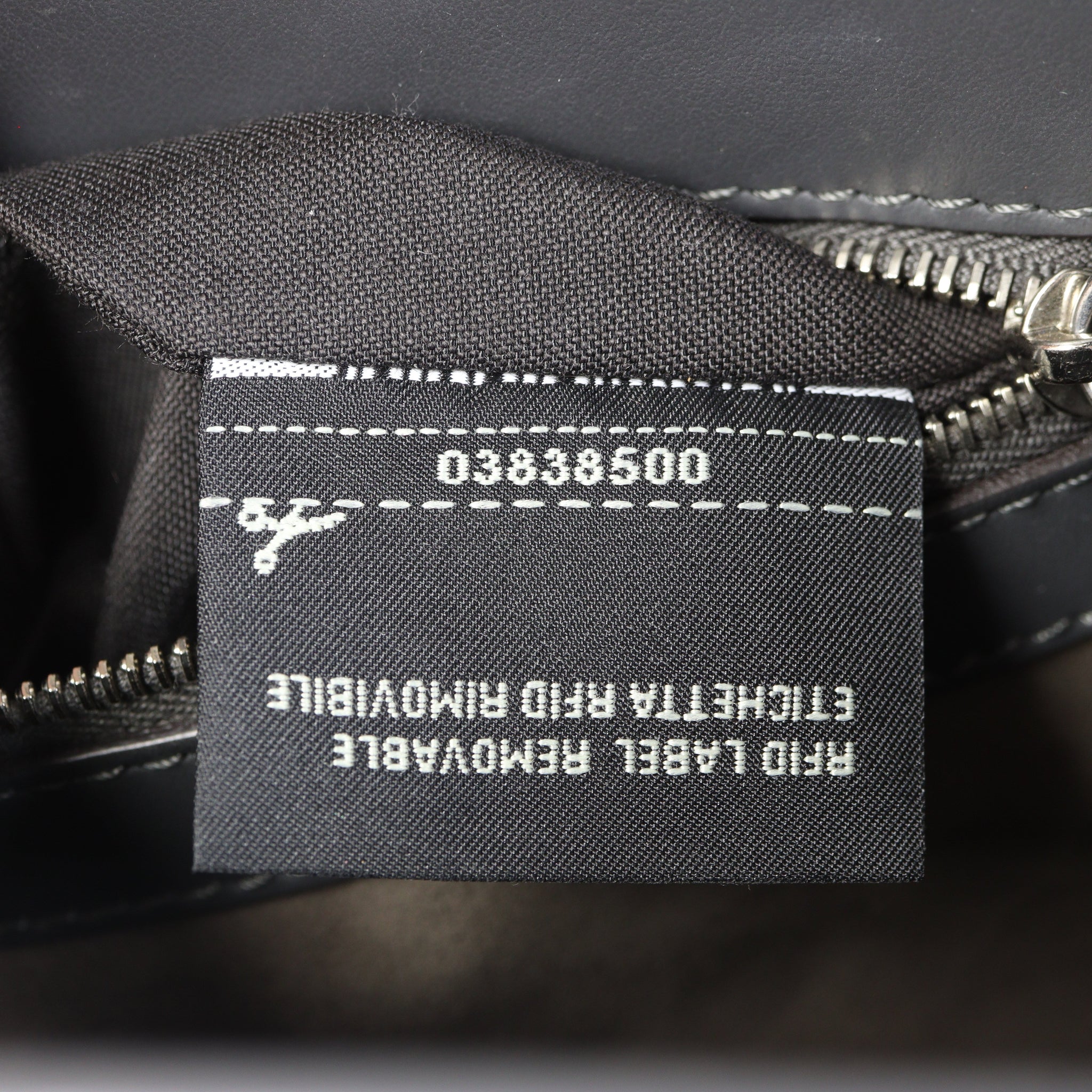 Fendi Runaway Tote Small Python