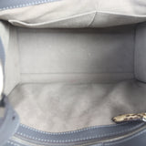 Fendi Runaway Tote Small Python