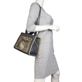 Fendi Runaway Tote Small Python