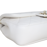 Chanel Elegant Plexi Double Chain Flap Bag