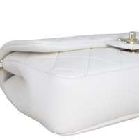 Chanel Elegant Plexi Double Chain Flap Bag