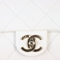 Chanel Elegant Plexi Double Chain Flap Bag