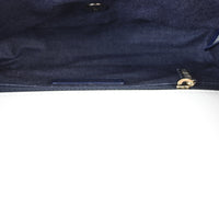 Chanel Elegant Plexi Double Chain Flap Bag