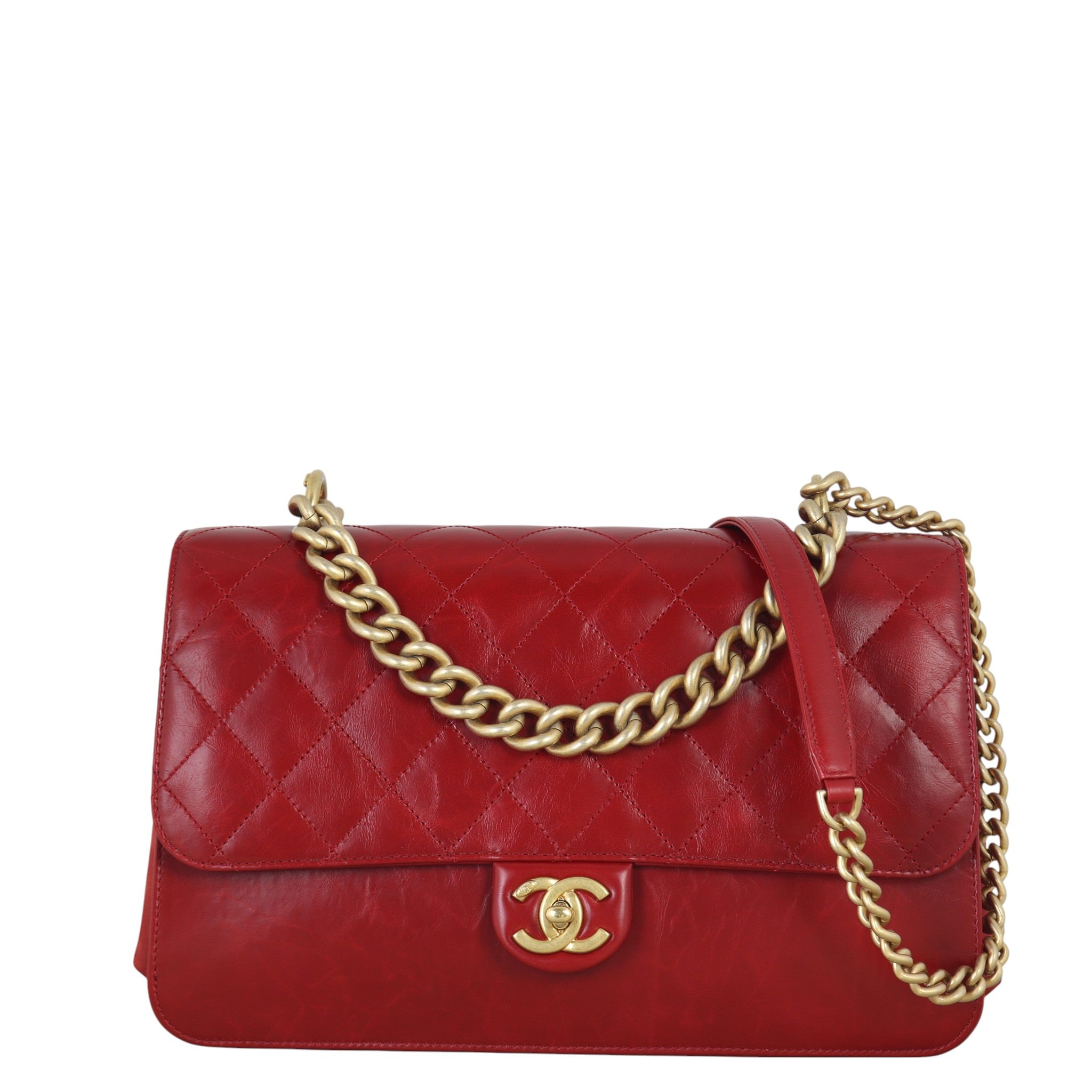 Chanel Paris-Cosmopolite Straight-Lined Flap Bag