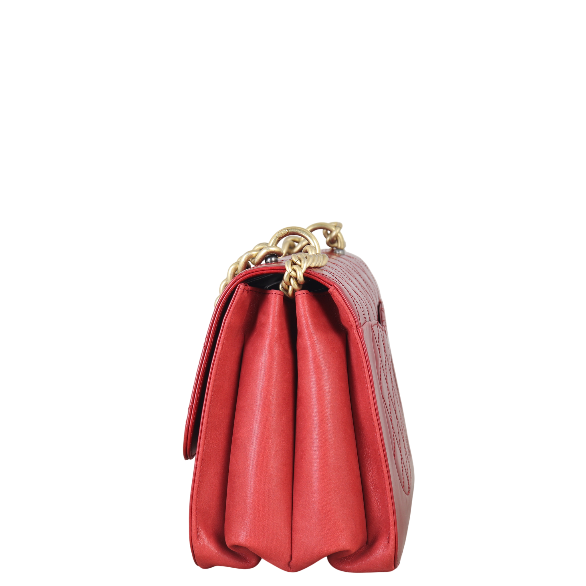 Chanel Paris-Cosmopolite Straight-Lined Flap Bag