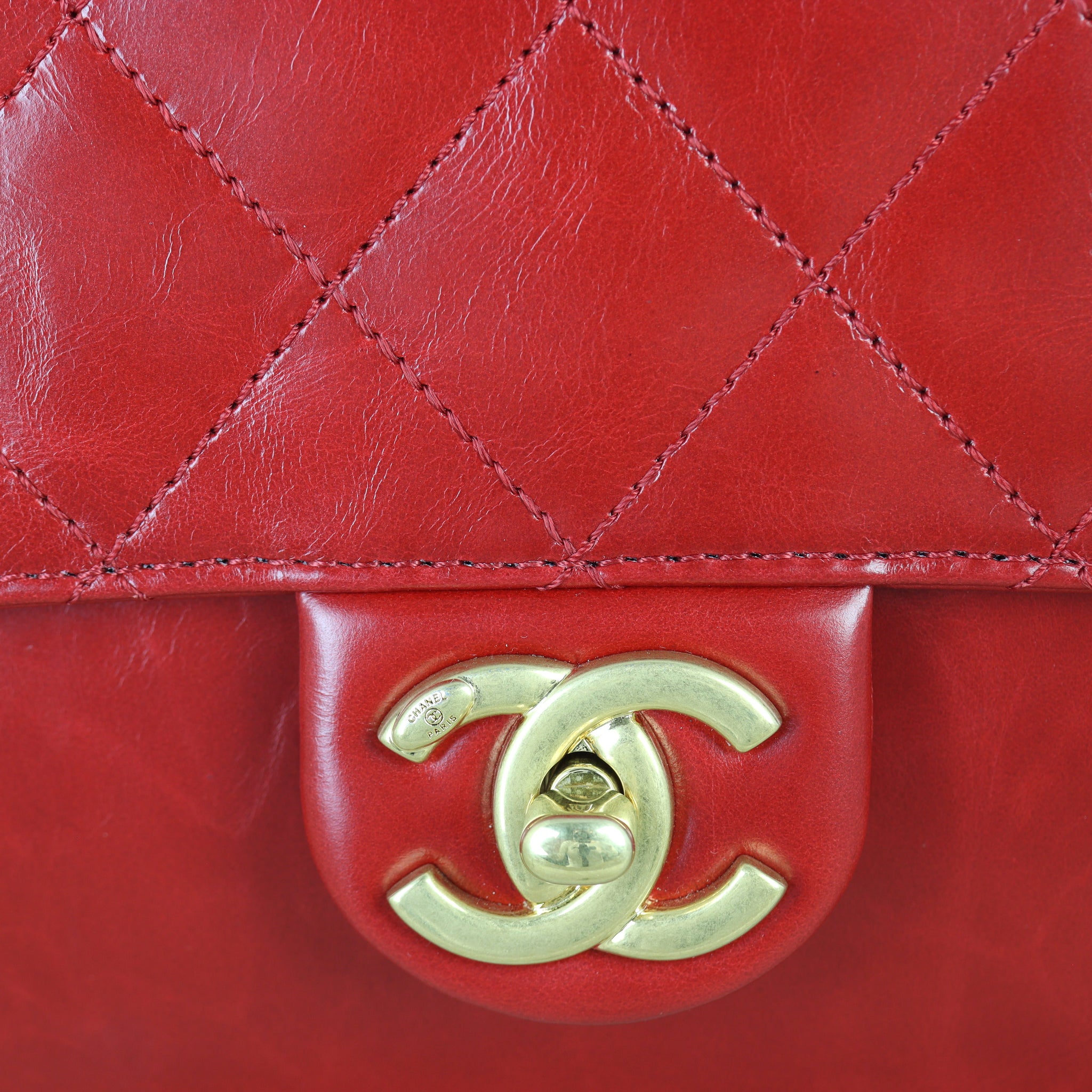 Chanel Paris-Cosmopolite Straight-Lined Flap Bag