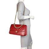 Chanel Paris-Cosmopolite Straight-Lined Flap Bag