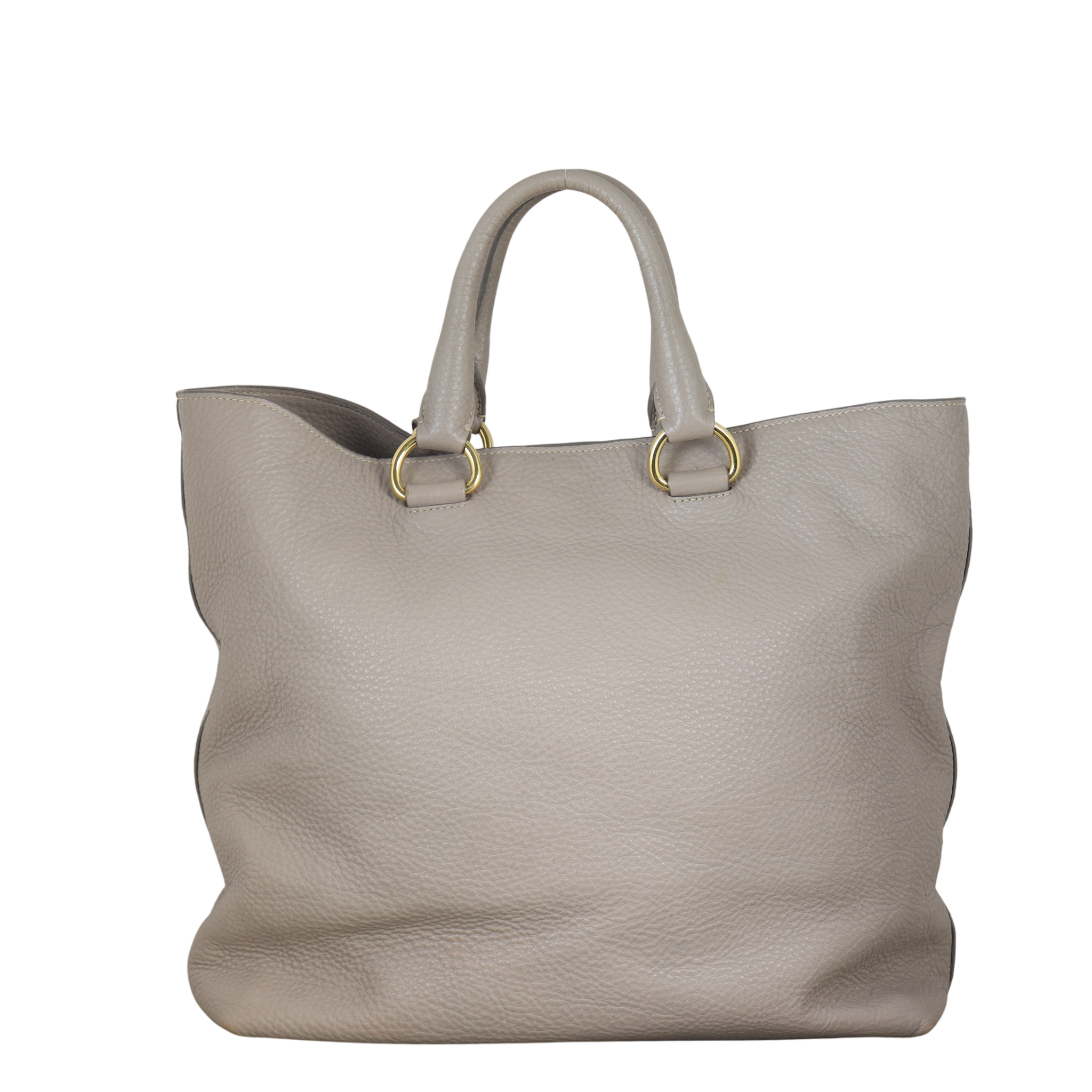 Prada Vitello Daino Shopping Tote