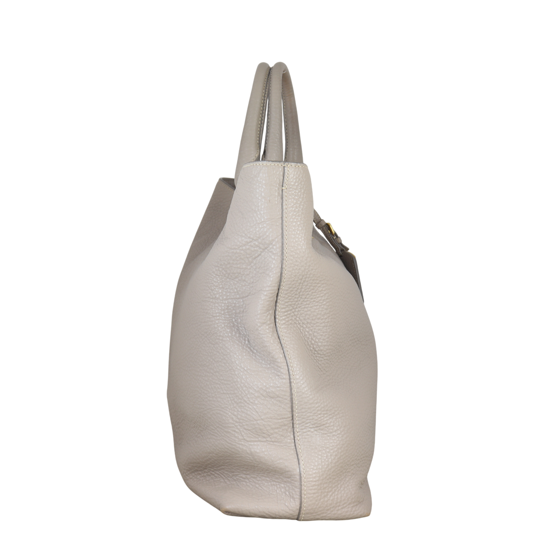 Prada Vitello Daino Shopping Tote