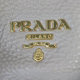 Prada Vitello Daino Shopping Tote