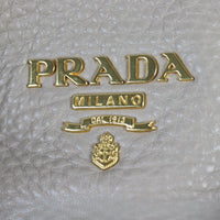 Prada Vitello Daino Shopping Tote