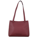 Chanel Logo Shoulder Bag