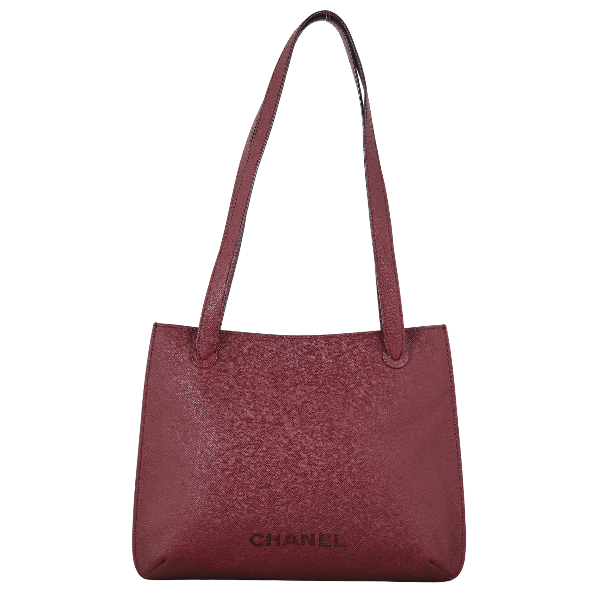 Chanel Logo Shoulder Bag