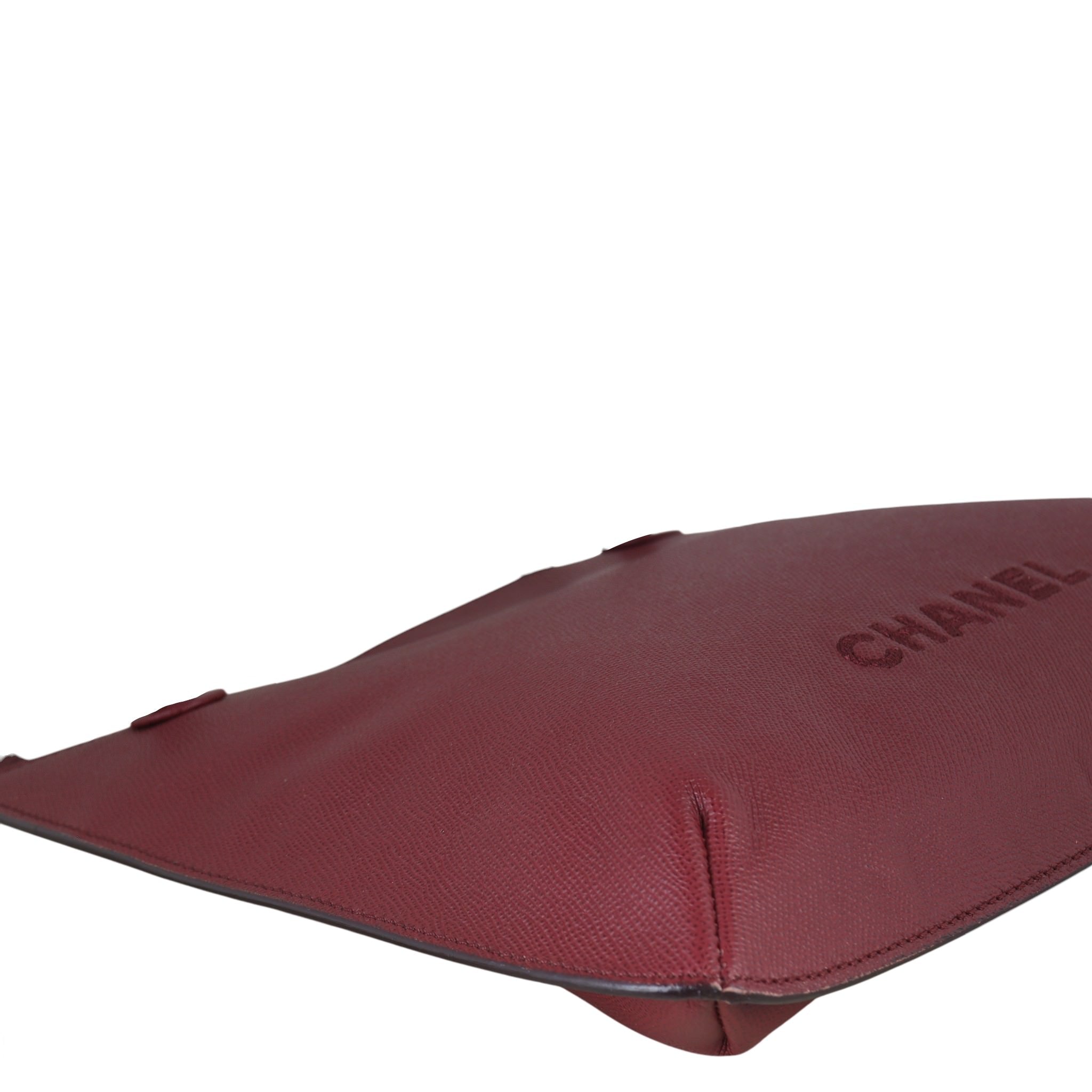 Chanel Logo Shoulder Bag