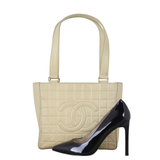 Chanel Chocolate Bar Tote