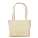 Chanel Chocolate Bar Tote