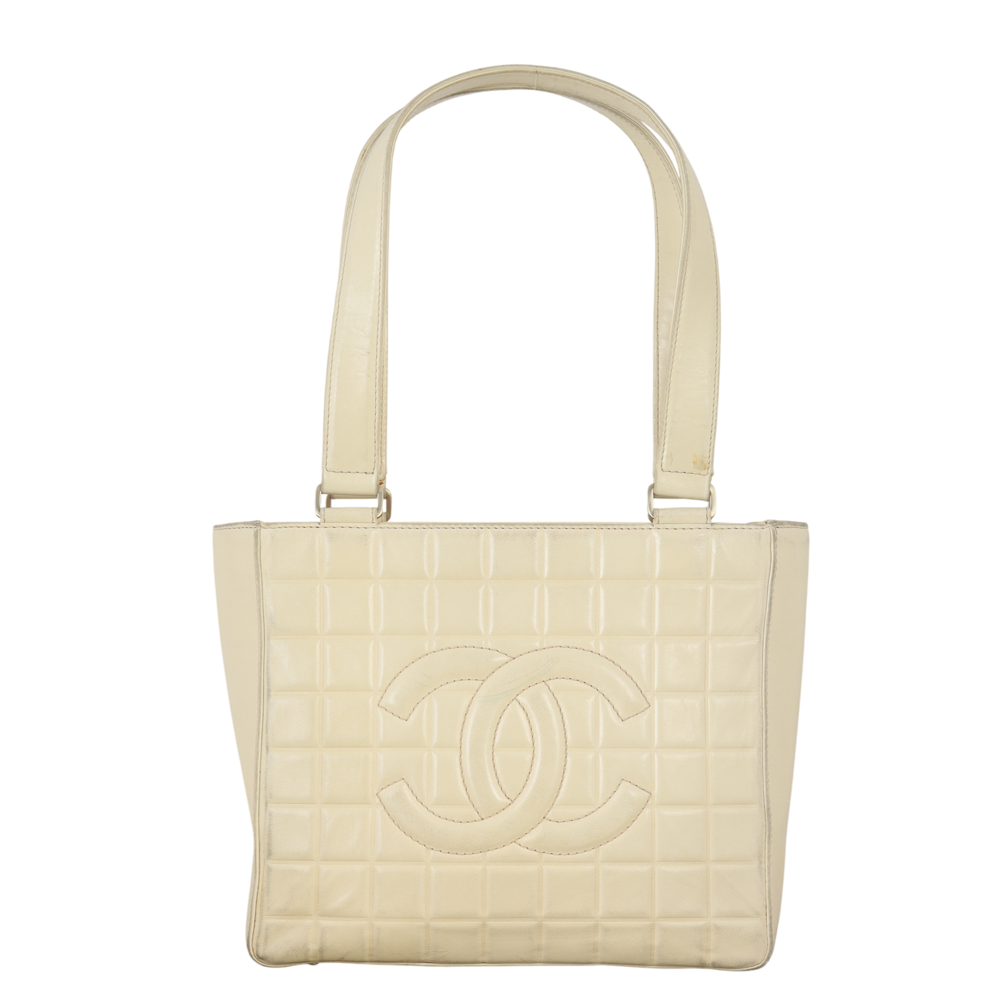 Chanel Chocolate Bar Tote