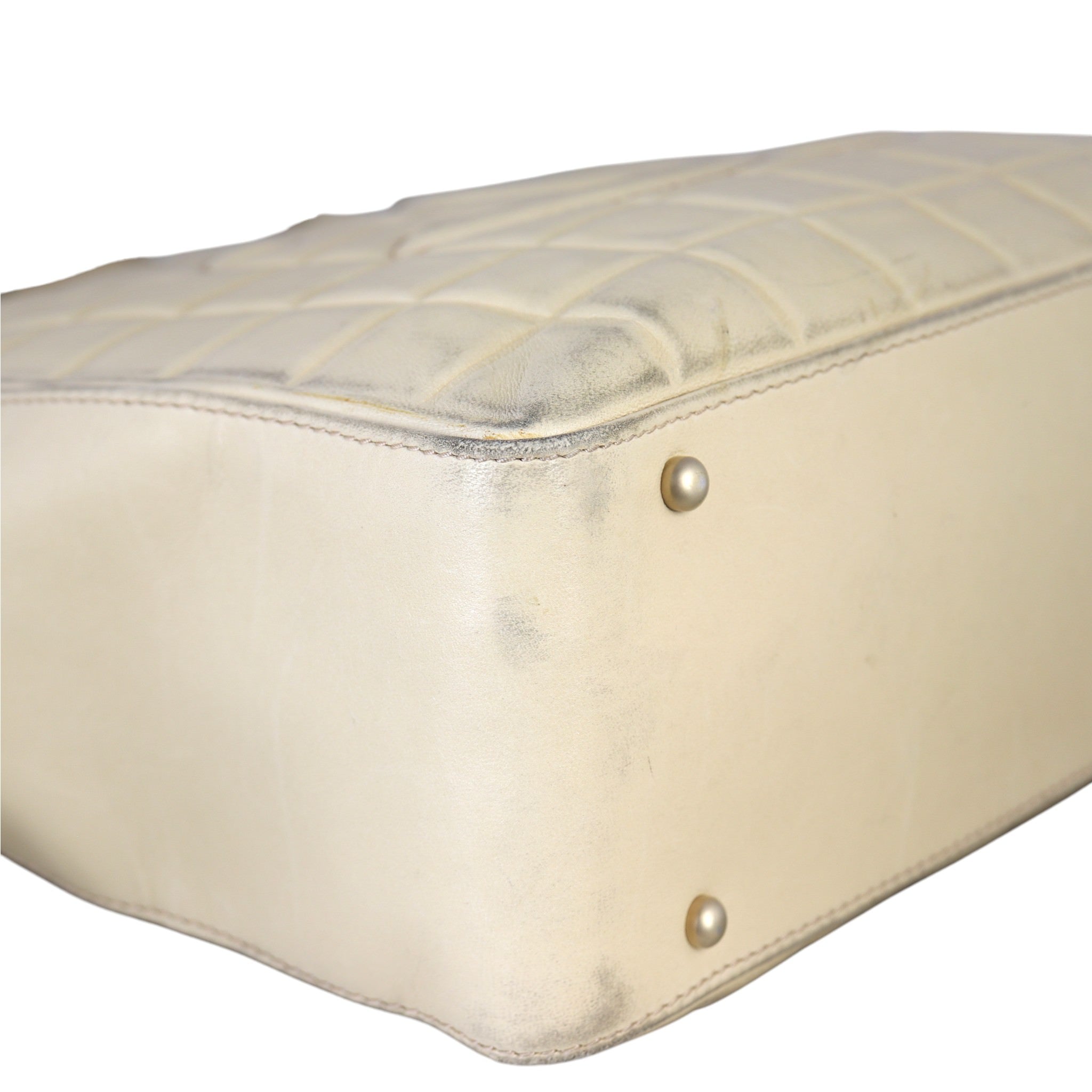 Chanel Chocolate Bar Tote