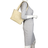 Chanel Chocolate Bar Tote