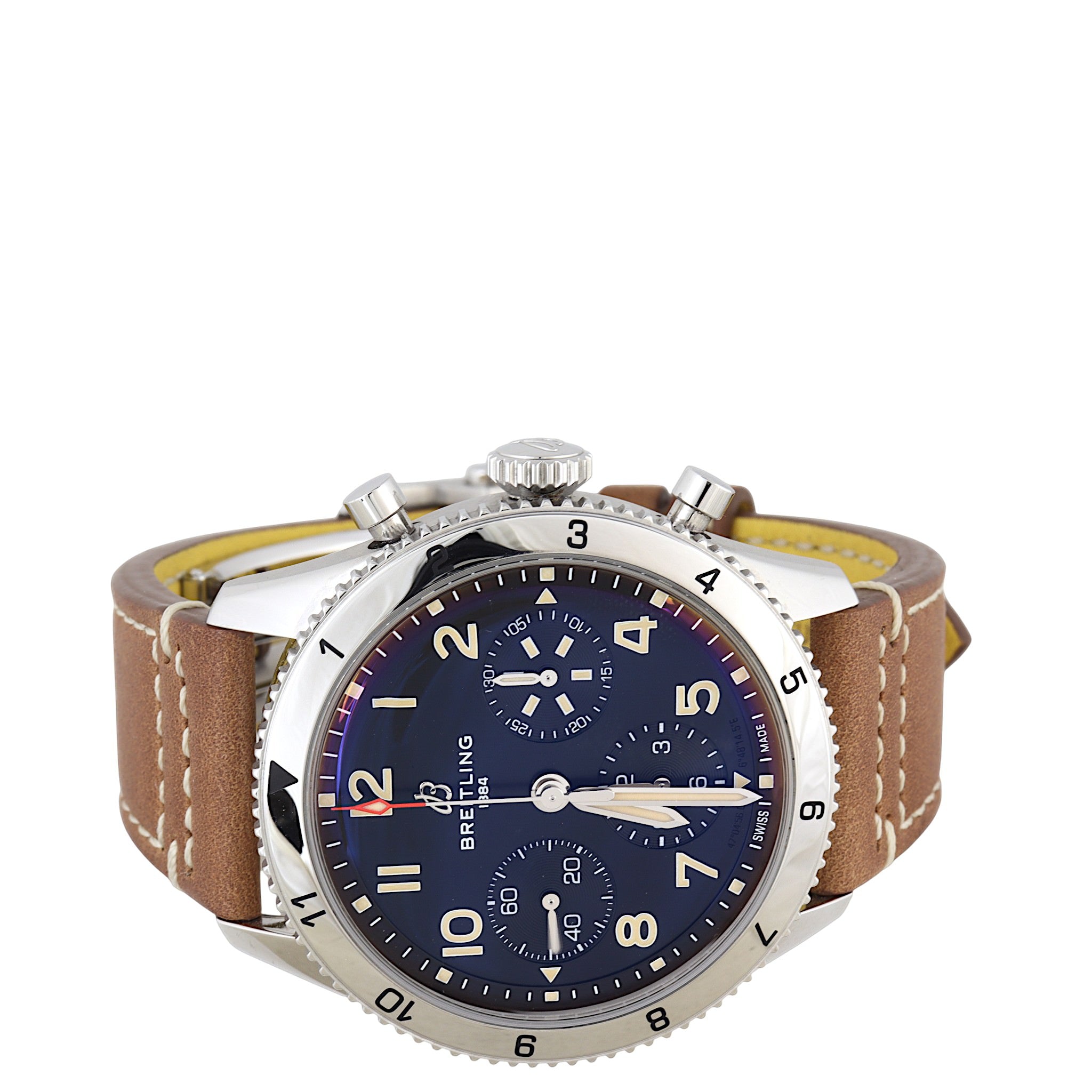 Breitling Classic AVI Chronograph P-51 Mustang 42mm Watch