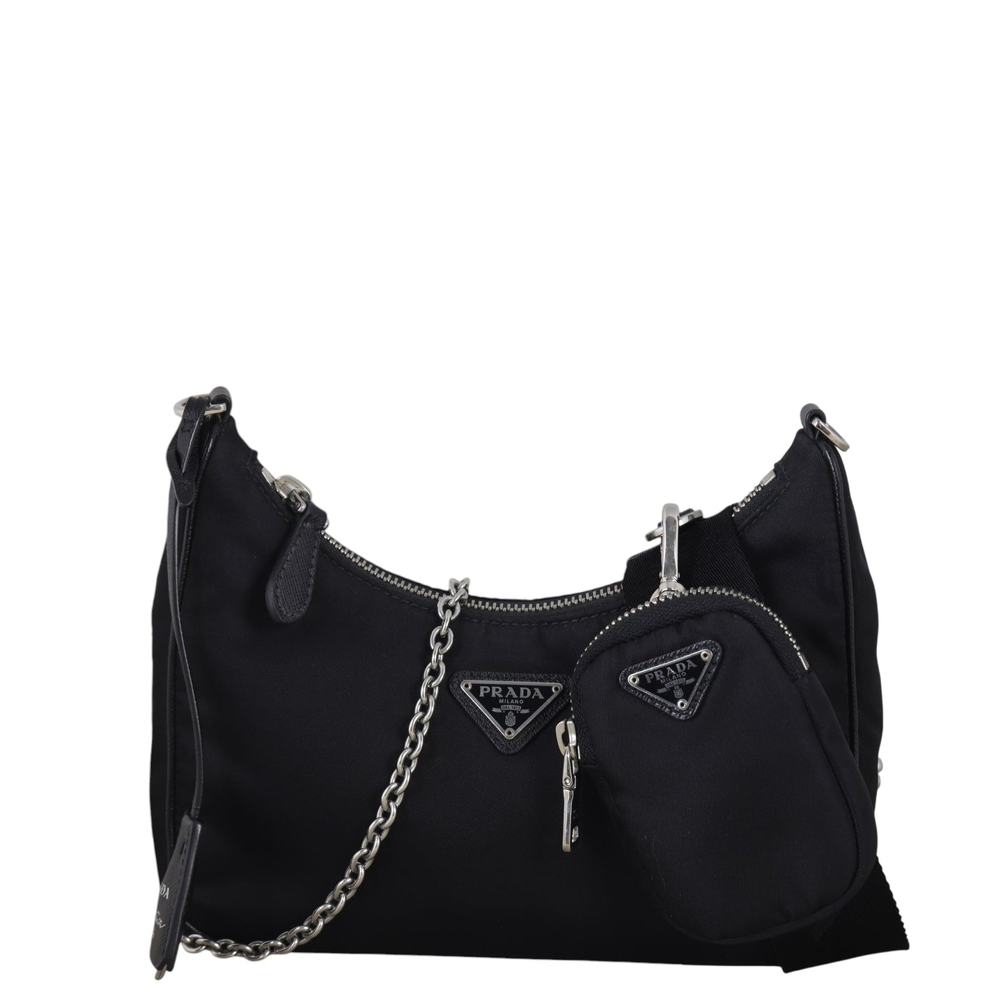 Prada Re-Edition 2005 Tessuto Shoulder Bag