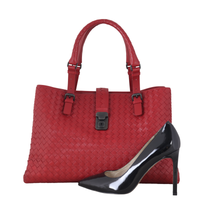 Bottega Veneta Intrecciato Roma Bag Large