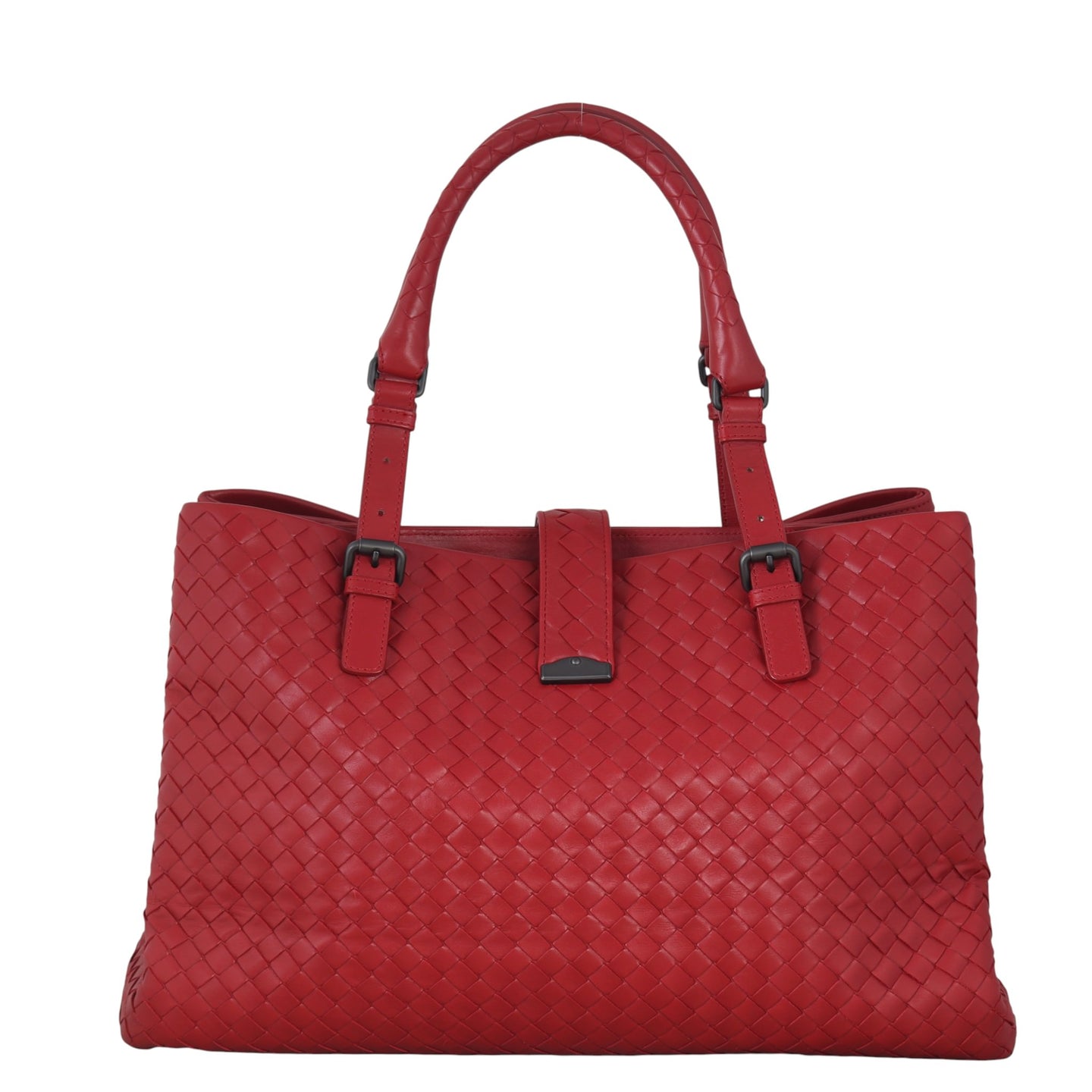 Bottega Veneta Intrecciato Roma Bag Large