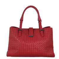 Bottega Veneta Intrecciato Roma Bag Large