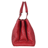 Bottega Veneta Intrecciato Roma Bag Large