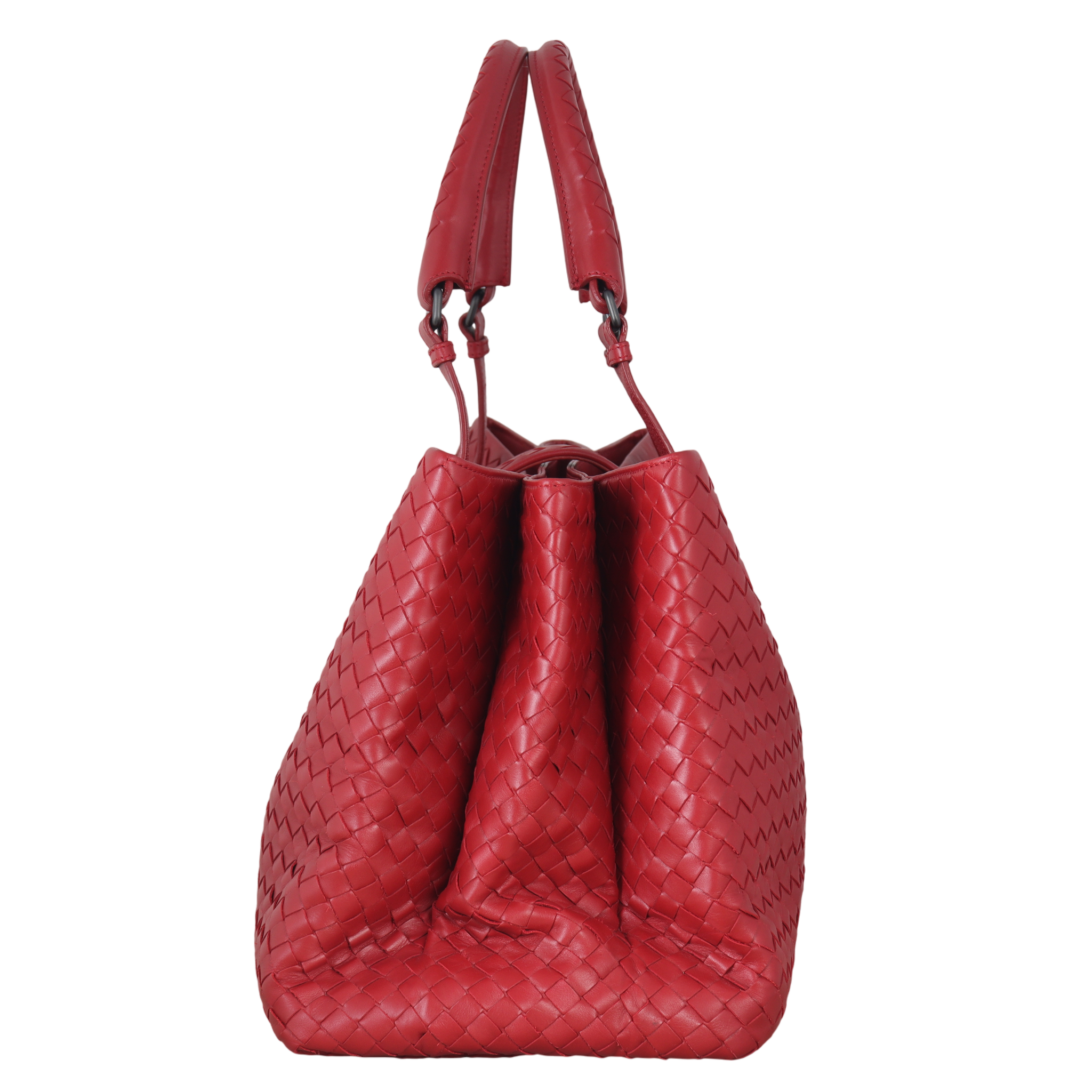 Bottega Veneta Intrecciato Roma Bag Large