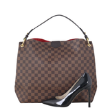 Louis Vuitton Graceful MM Damier Ebene