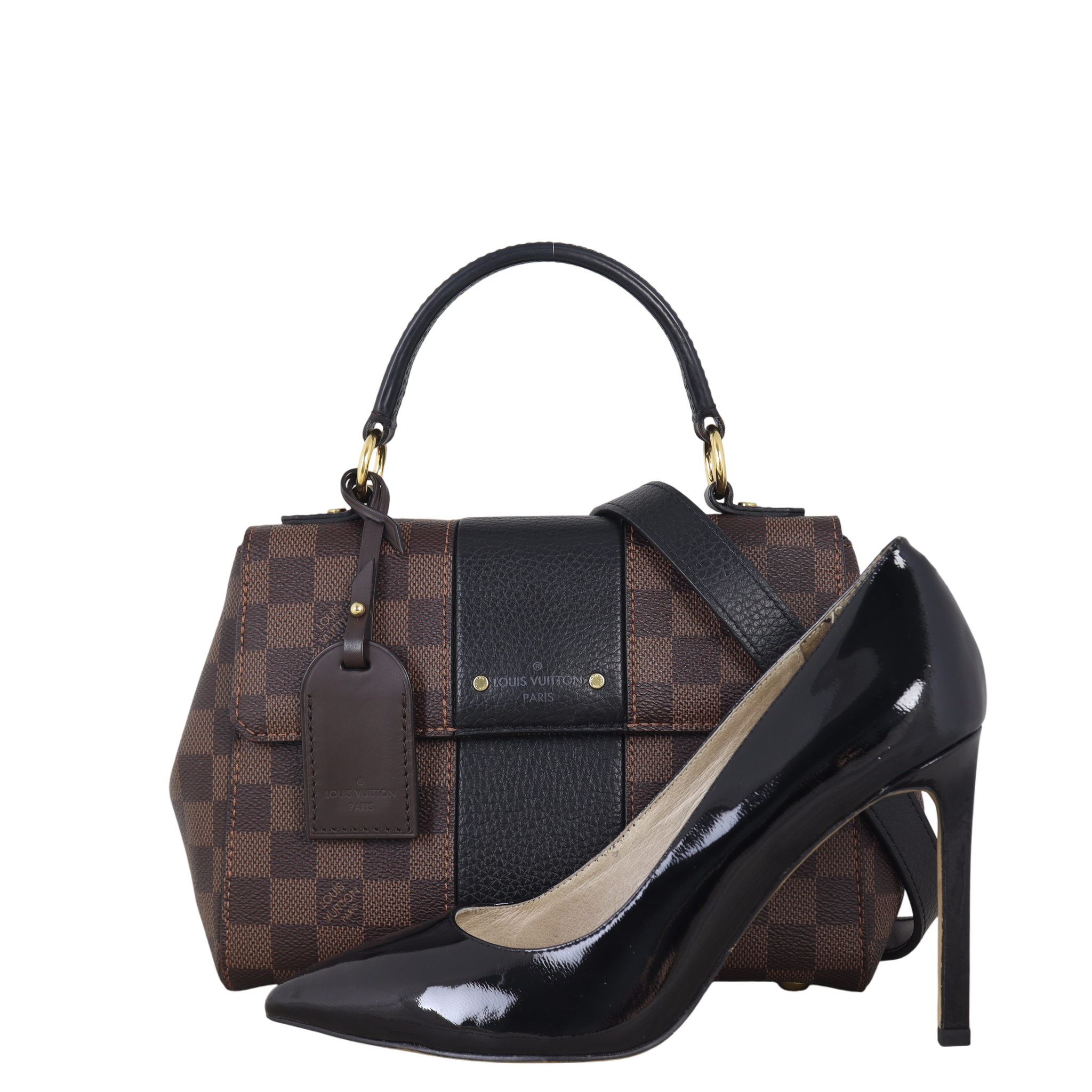 Louis Vuitton Bond Street BB Damier Ebene Noir