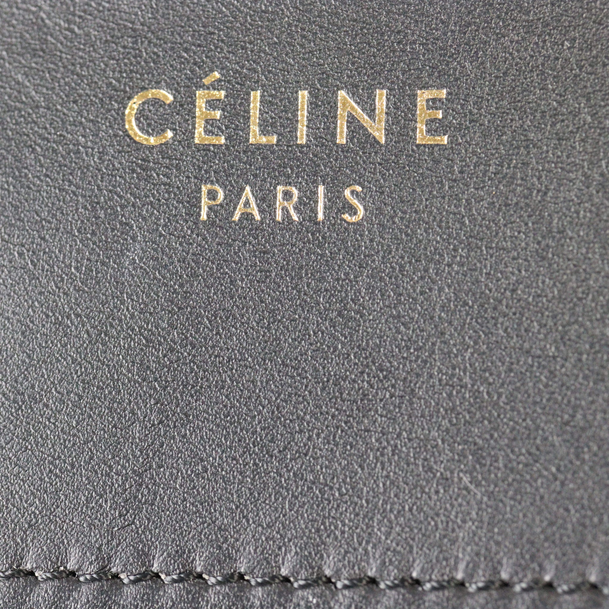 Celine Mini Luggage Tote