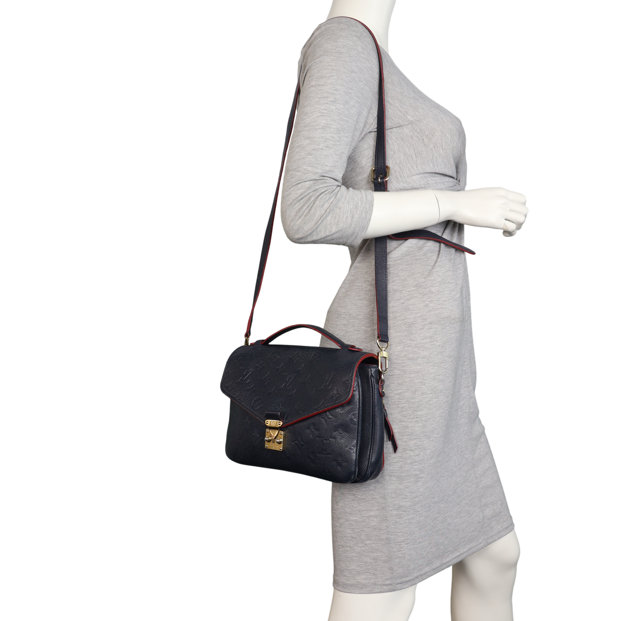 Louis Vuitton Pochette Metis Monogram Empreinte