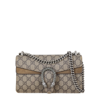 Gucci Dionysus GG Supreme Small Shoulder Bag
