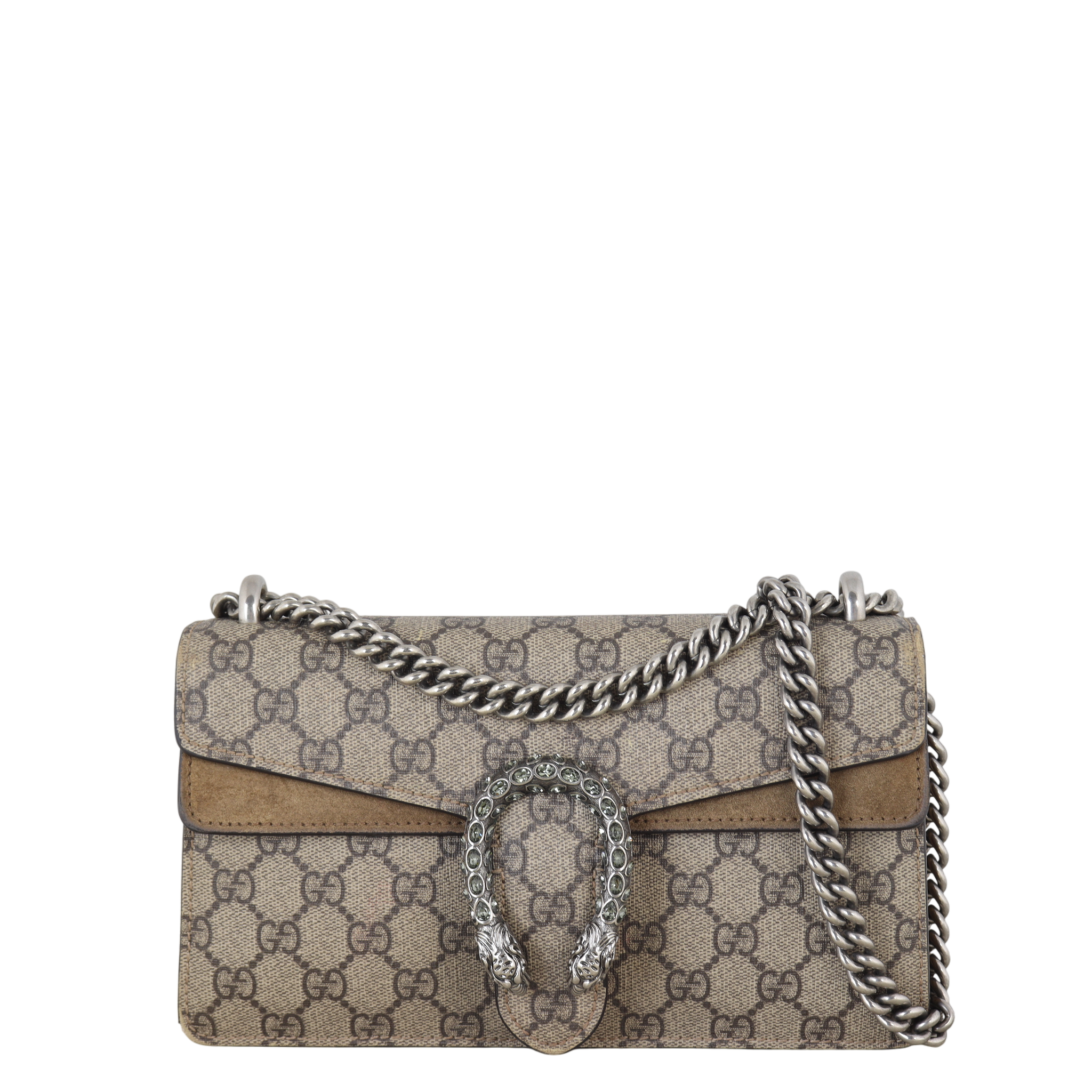 Gucci Dionysus GG Supreme Small Shoulder Bag