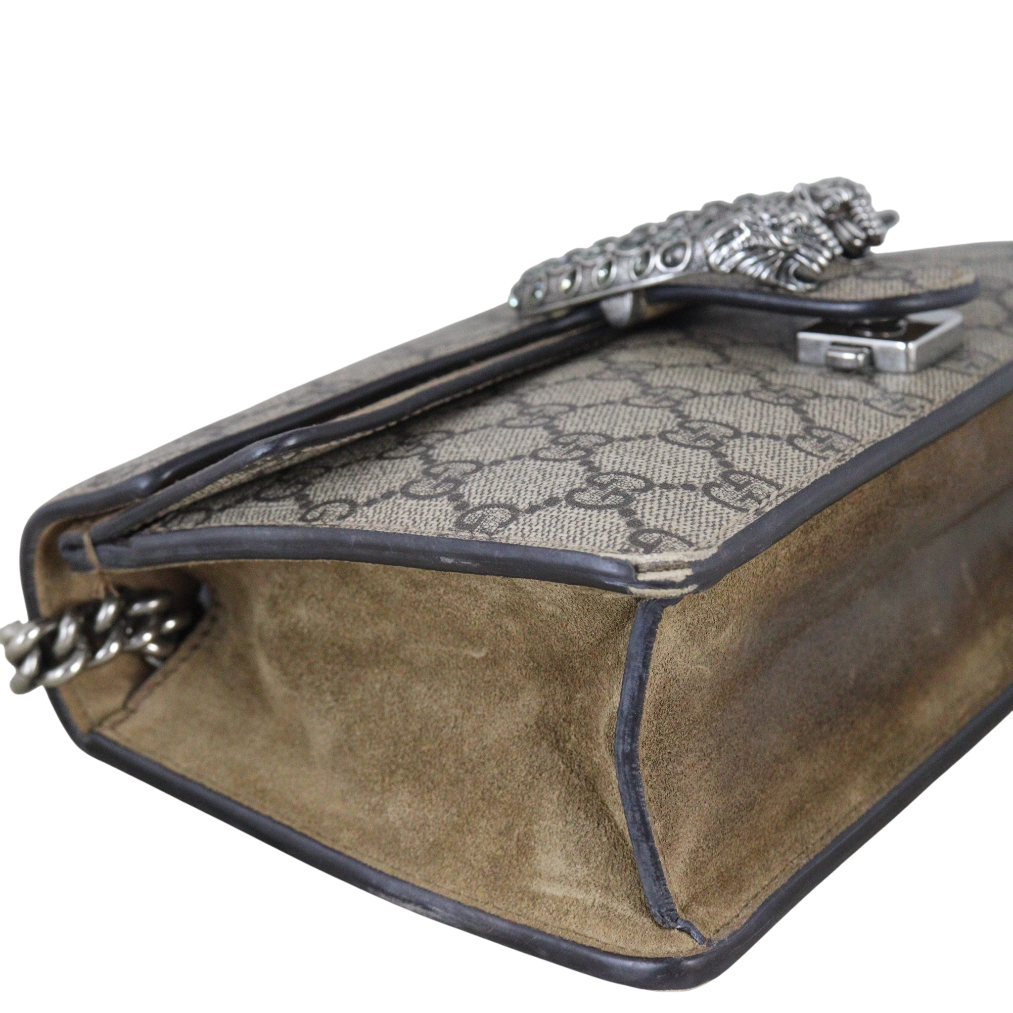 Gucci Dionysus GG Supreme Small Shoulder Bag
