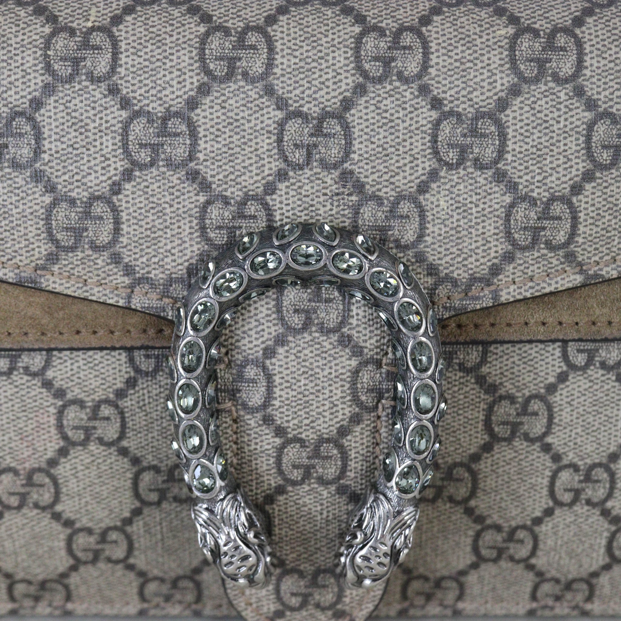 Gucci Dionysus GG Supreme Small Shoulder Bag