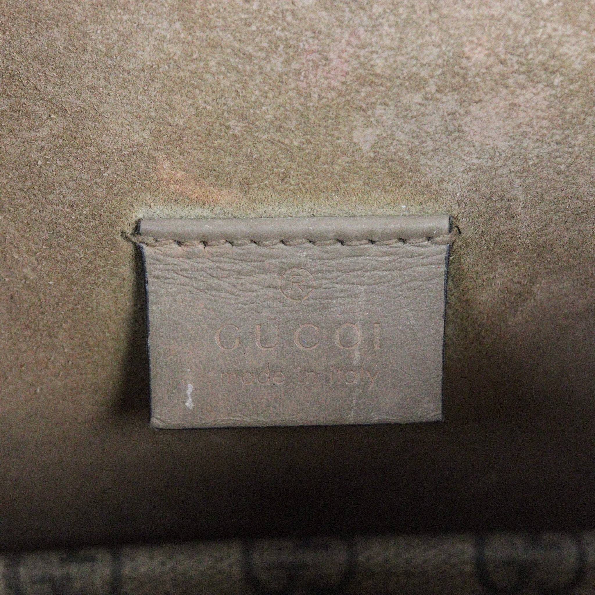 Gucci Dionysus GG Supreme Small Shoulder Bag