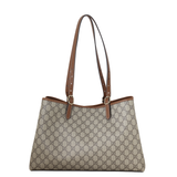 Gucci GG Monogram Emblem Tote Large