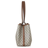 Gucci GG Monogram Emblem Tote Large