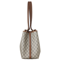 Gucci GG Monogram Emblem Tote Large